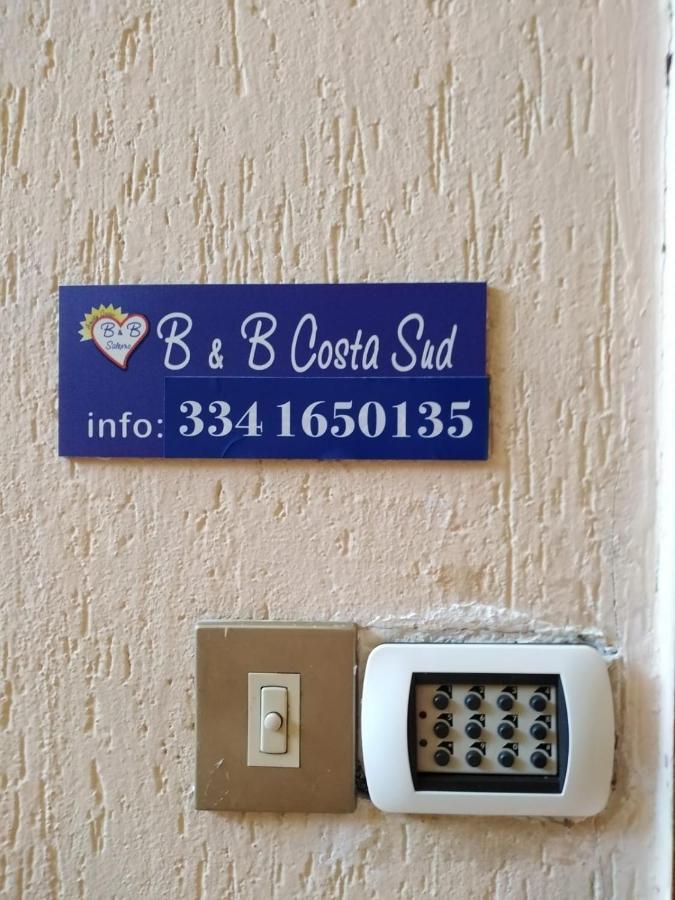 Bed and Breakfast Costa Sud Salerno Exterior foto